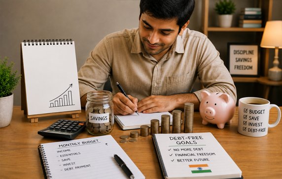 How to Become Drlaf-Free on a Low Income: A Practical Guide for Indian Borrowers